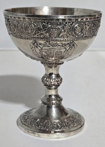 Vintage goblet chalice - &, goblet/chalice