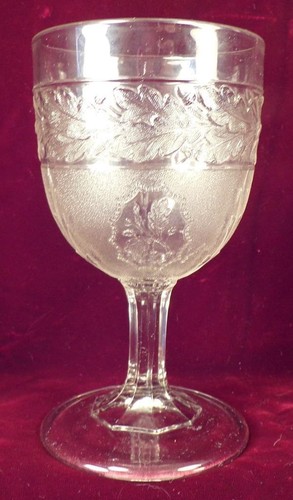 Goblet oak leaf - goblet,