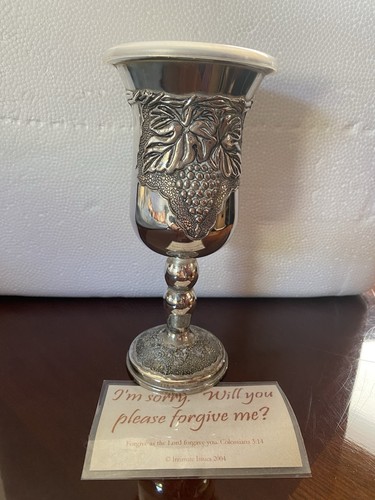 Chalice silver plated personal - chalice,