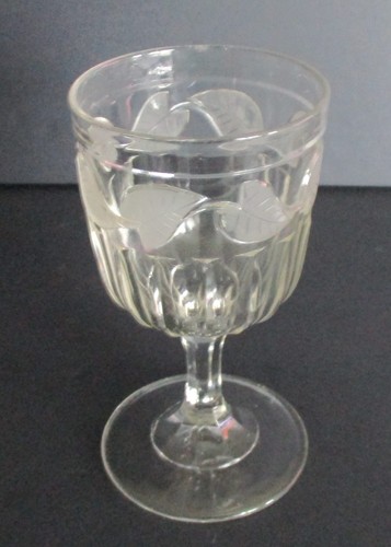 Mid 19th century eapg - eapg, frosted