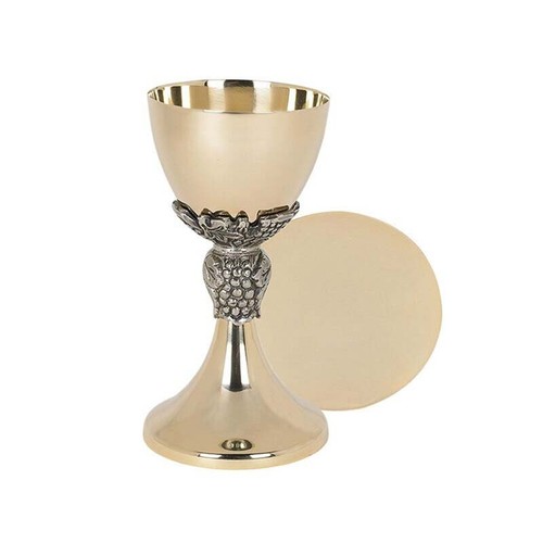 Chalices grapes and leaves - grapes,