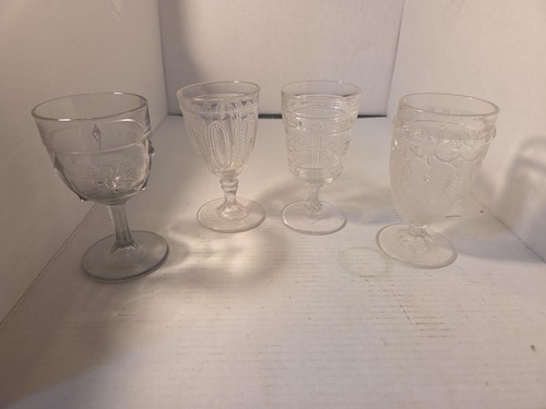 Antique eapg goblet - antique,